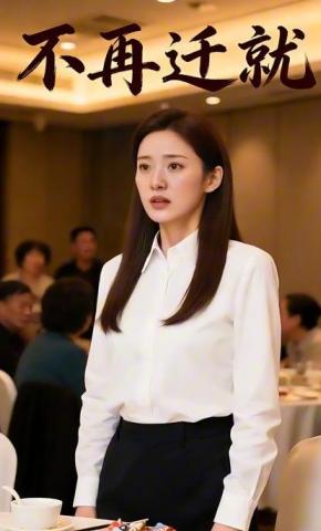 短剧《不再迁就》海报