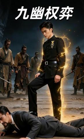 短剧《九幽权弈》海报