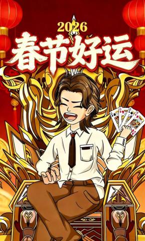 短剧《春节好运》海报