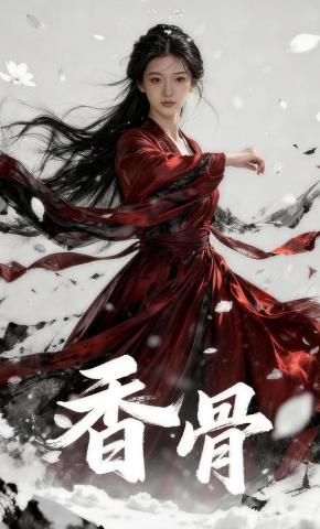 短剧《香骨》海报