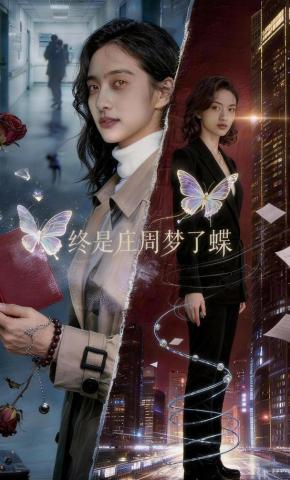 短剧《终是庄周梦了蝶》海报