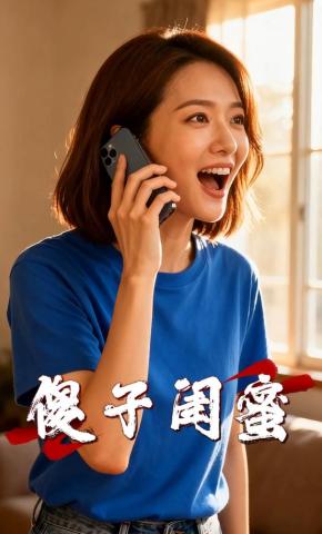 短剧《傻子闺蜜》海报