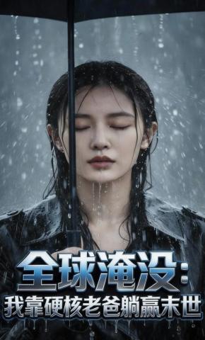 短剧《全球淹没：我靠硬核老爸躺赢末世》海报