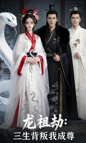 短剧《龙祖劫：三生背叛我成尊》海报