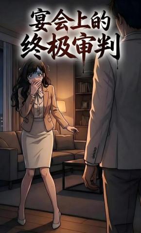 短剧《宴会上的终极审判》海报