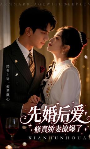 短剧《先婚后爱：修真娇妻撩爆了》海报