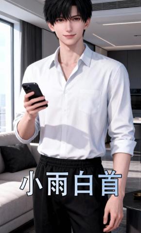 短剧《小雨白首》海报