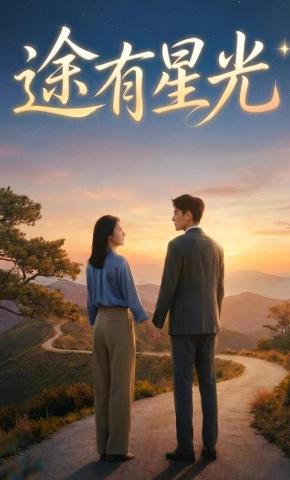 短剧《途有星光》海报