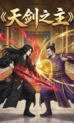 短剧《天剑之主》海报