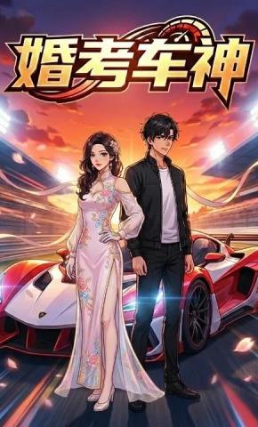 短剧《婚考车神》海报