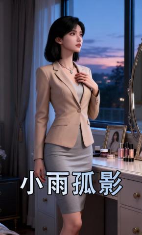 短剧《小雨孤影》海报