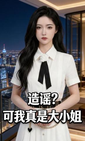 短剧《造谣？可我真是大小姐》海报