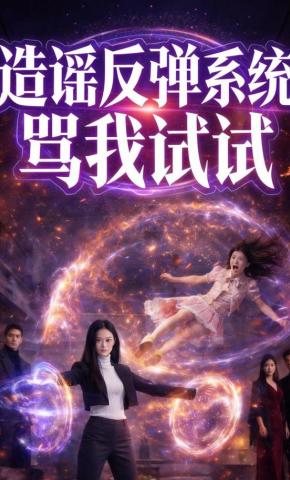 短剧《造谣反弹系统：骂我试试》海报