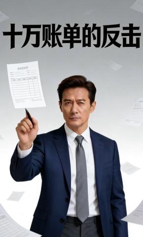 短剧《十万账单的反击》海报