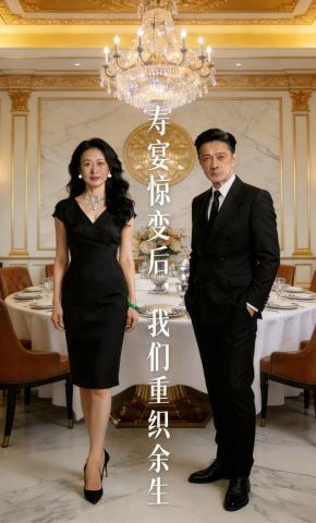 短剧《寿宴惊变后，我们重织余生》海报