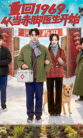 短剧《重回1969，从当赤脚医生开始》海报