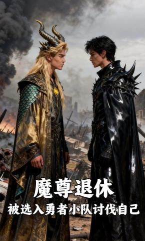 短剧《魔尊退休，被选入勇者小队讨伐自己》海报