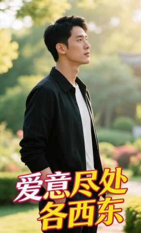 短剧《爱意尽处各西东》海报