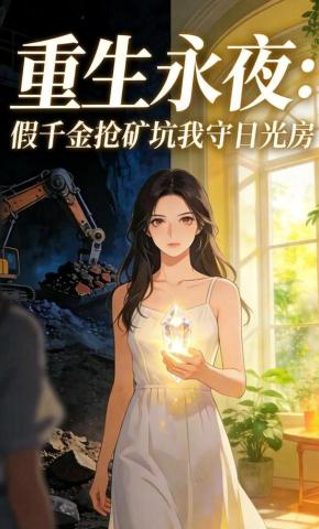 短剧《重生永夜：假千金抢矿坑我守日光房》海报