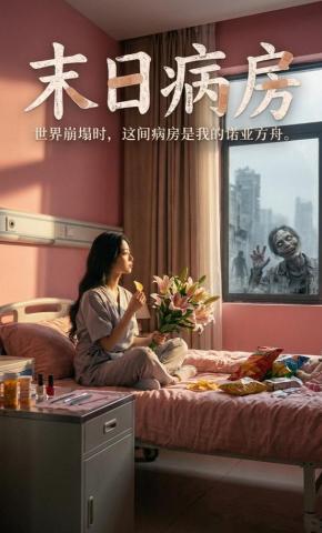 短剧《末日病房》海报