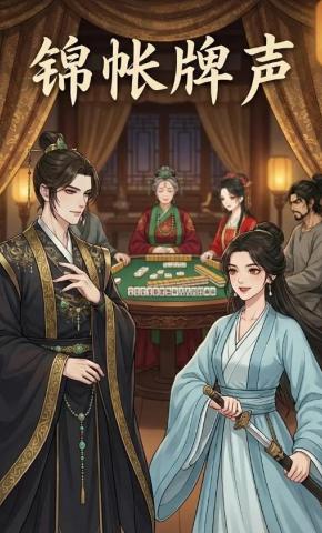 短剧《锦帐牌声》海报