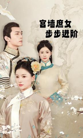 短剧《宫墙庶女步步进阶》海报