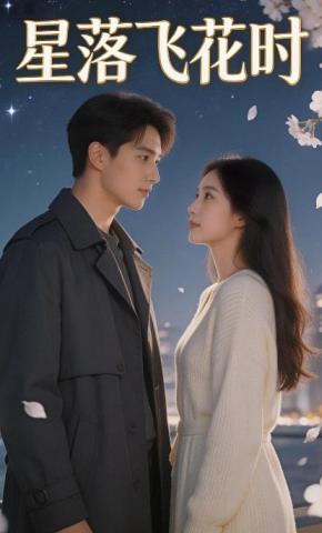 短剧《星落飞花时》海报