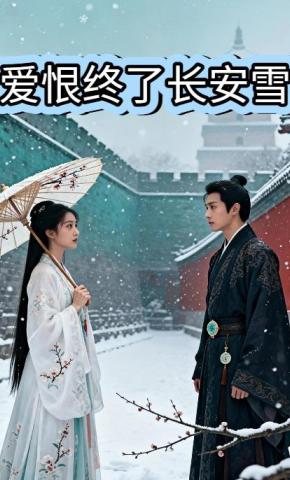 短剧《爱恨终了长安雪》海报