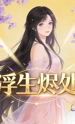 短剧《浮生烬处》海报