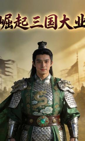 短剧《崛起三国大业》海报