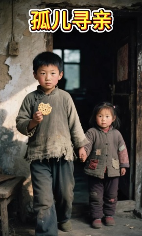 短剧《孤儿寻亲》海报