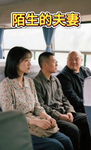 短剧《陌生的夫妻》海报