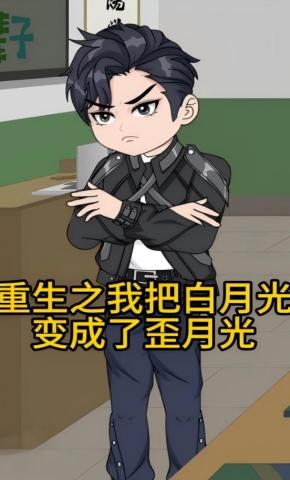 短剧《重生后我把白月光变成了歪月光》海报