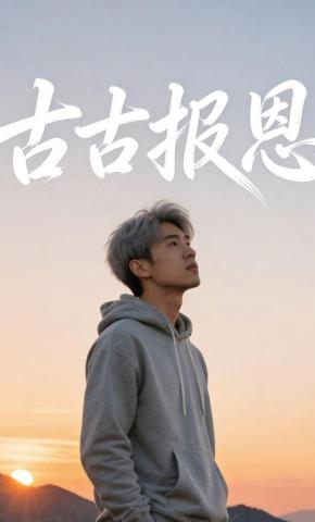 短剧《古古报恩》海报