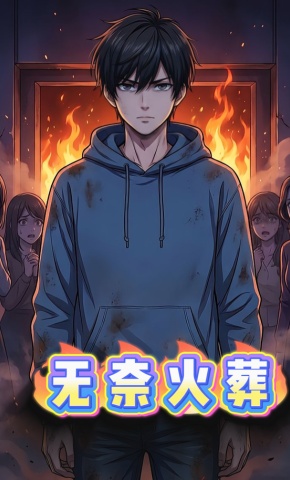 短剧《无奈火葬》海报