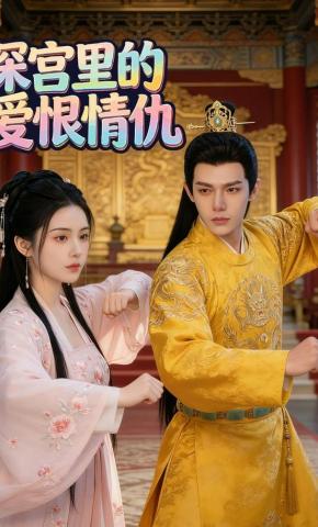 短剧《深宫里的爱恨情仇》海报