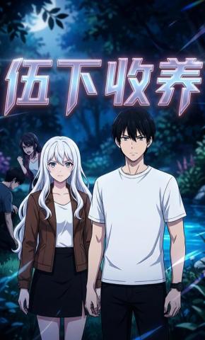 短剧《伍下收养》海报