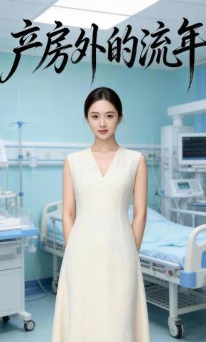 短剧《产房外的流年》海报