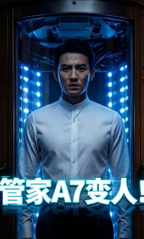 短剧《管家A7变人！》海报