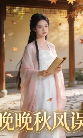 短剧《晚晚秋风误》海报