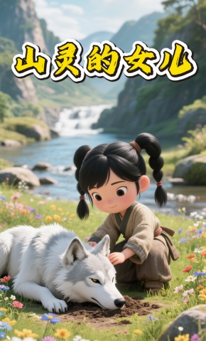 短剧《山灵的女儿》海报
