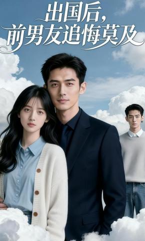 短剧《出国后，前男友追悔莫及》海报
