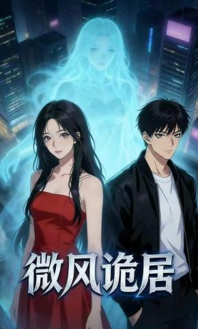 短剧《微风诡居》海报
