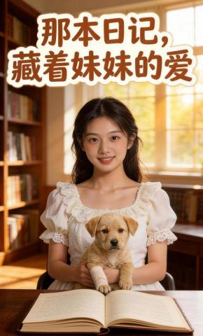 短剧《那本日记，藏着妹妹的爱》海报