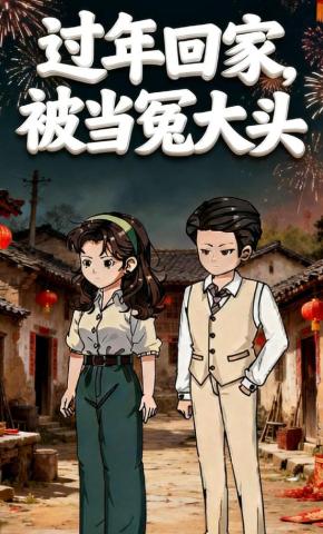 短剧《过年回家被当冤大头》海报