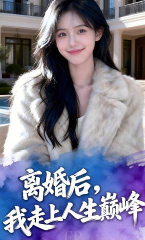 短剧《离婚后，我走上人生巅峰》海报