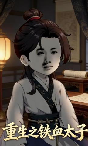 短剧《重生之铁血太子》海报