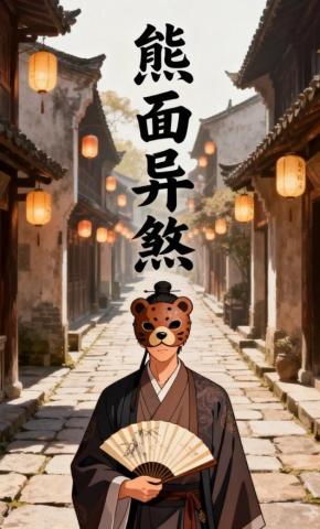 短剧《熊面异煞》海报