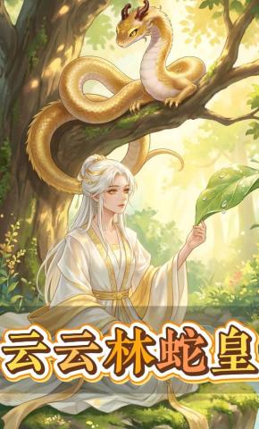 短剧《云云林蛇皇》海报