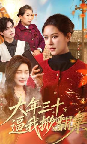 短剧《大年三十逼我掀翻桌》海报